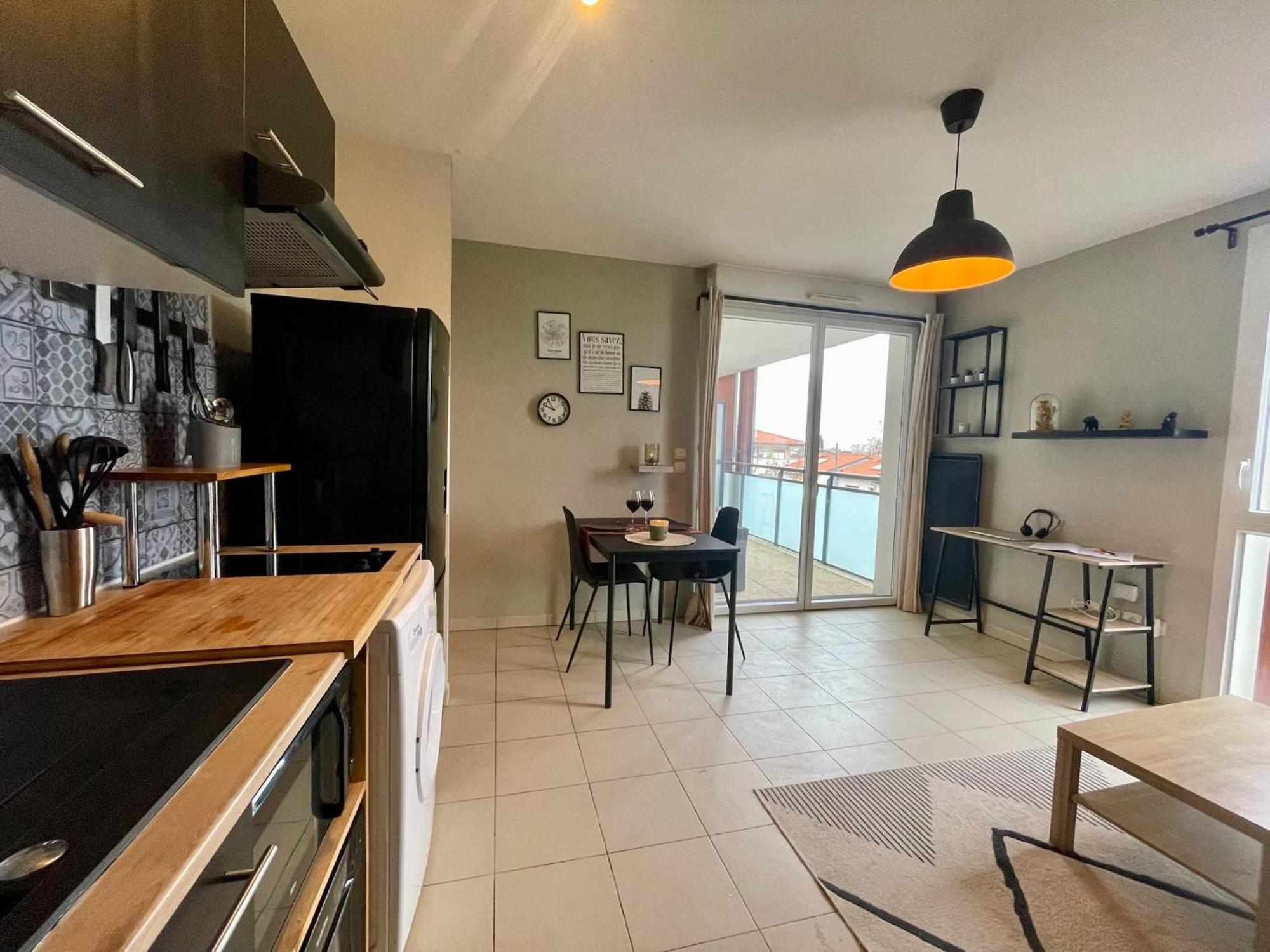 Le Colorado - Appartement Proche Airbus 科洛米耶 外观 照片