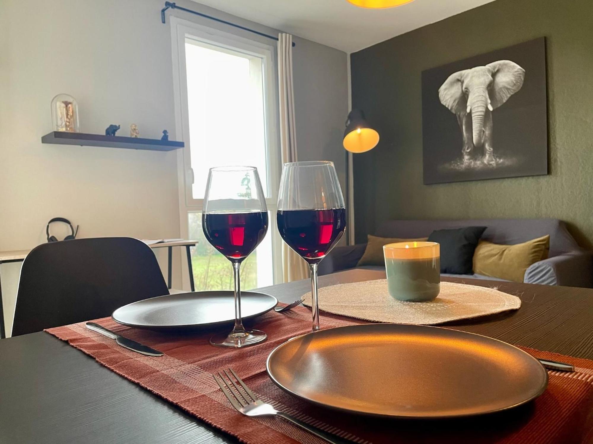 Le Colorado - Appartement Proche Airbus 科洛米耶 外观 照片