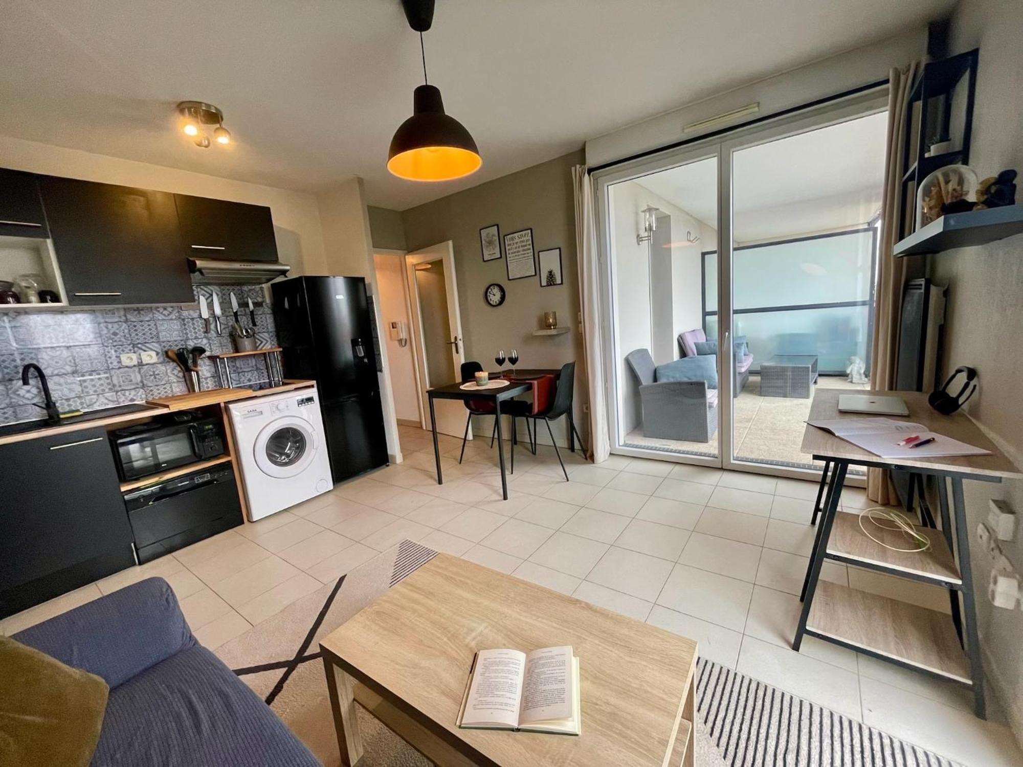 Le Colorado - Appartement Proche Airbus 科洛米耶 外观 照片